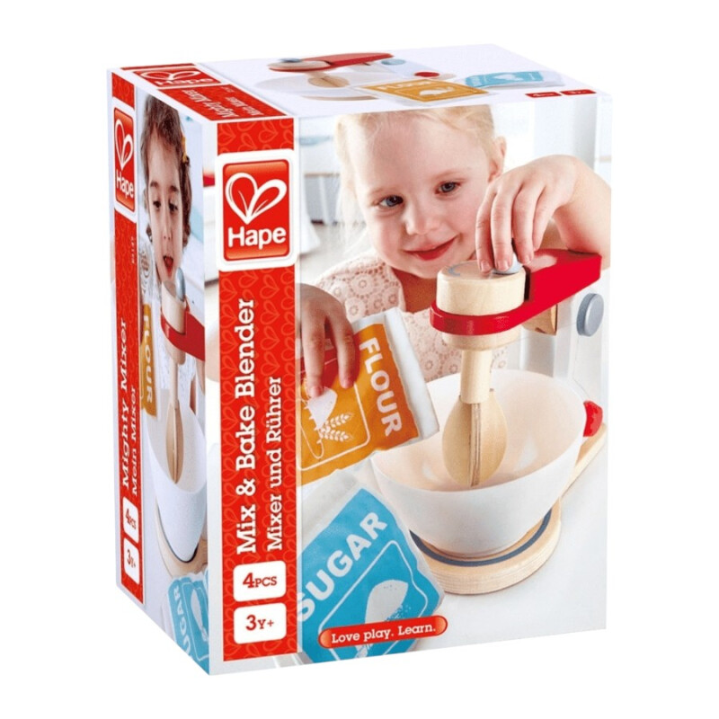 Batidora Infantil con Accesorios Hape Batidora Infantil con Accesorios Hape