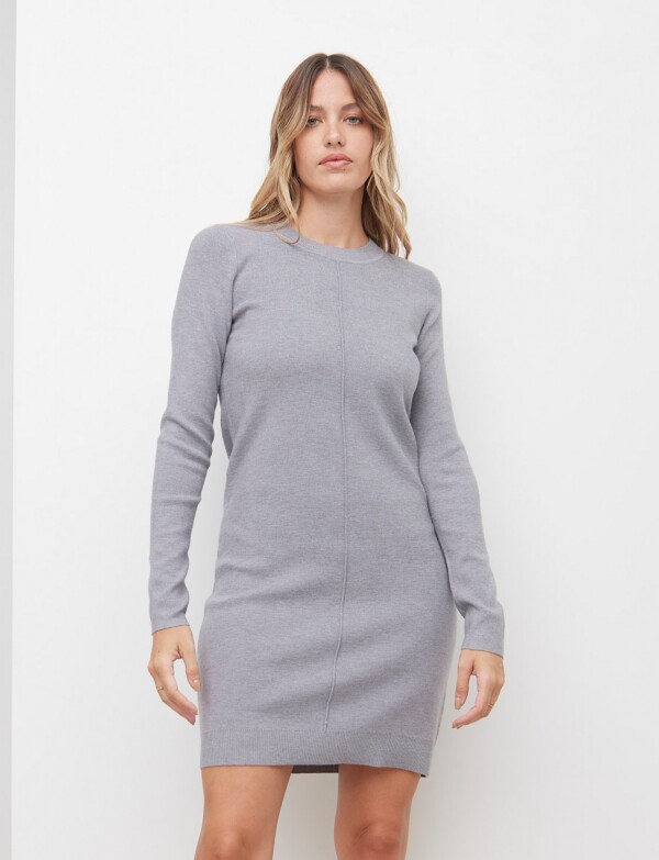 Vestido Solid GRIS