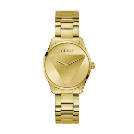Reloj Guess Emblem Acero Oro GW0485L1 0