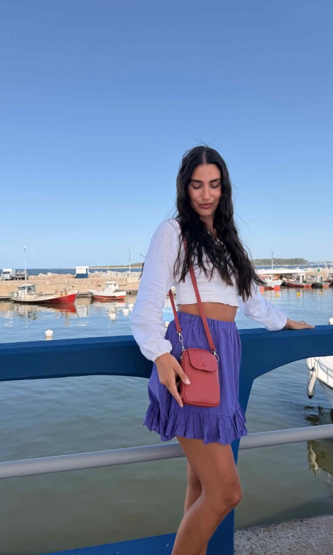 PHONEBAG DRACENA TERRACOTA