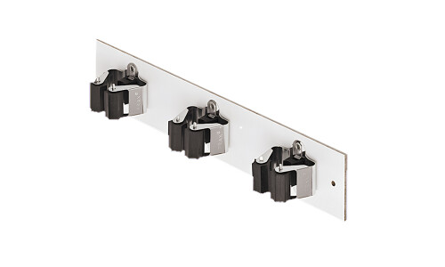Soporte para escoba fijo de 4 ganchos 520.10.752 Soporte Para Escoba Fijo De 4 Ganchos 520.10.752