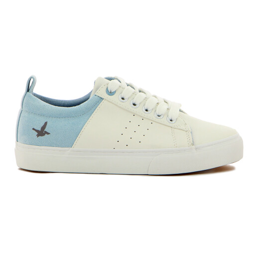 Champion Santa Barbara Moda Dama Praga Blanco- Celeste S/C