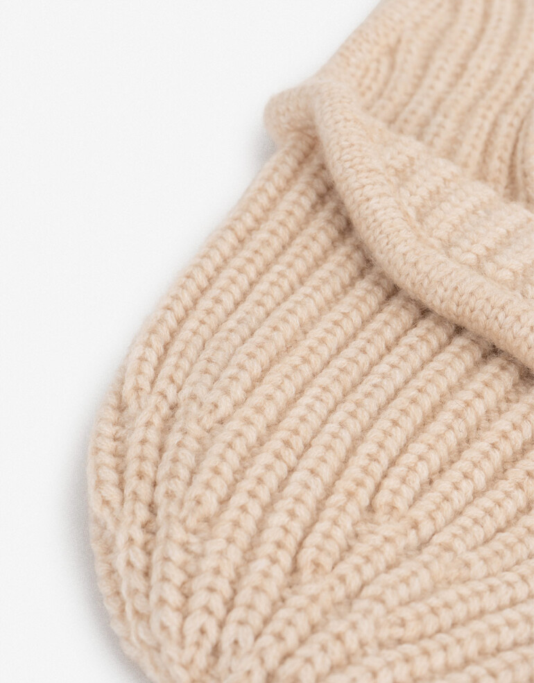 Gorro Gorro Tejido - Marron Beige