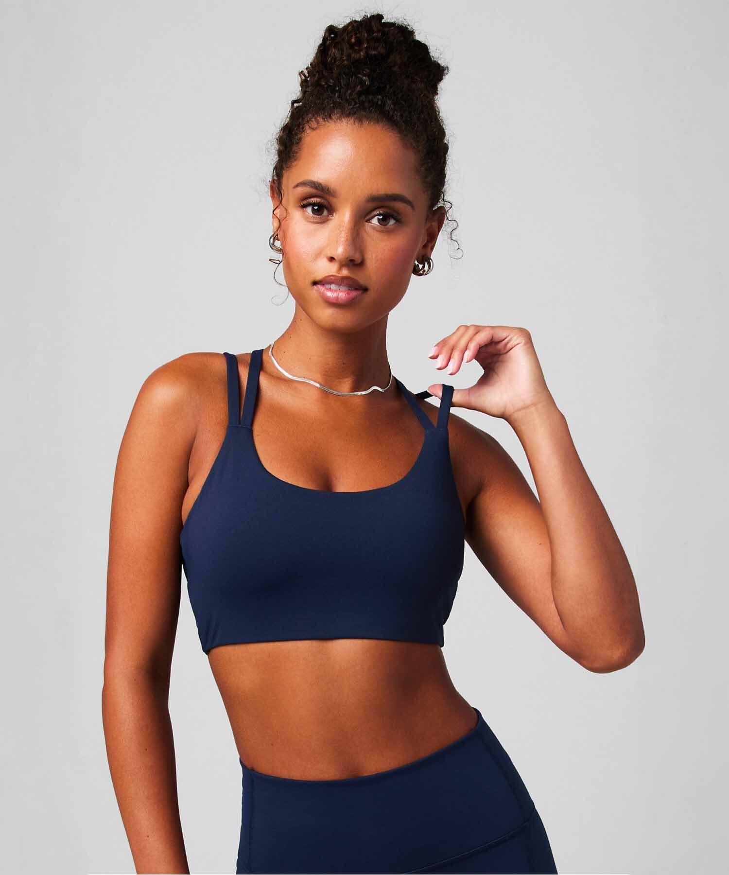 Bra Deportivo Principal Low Impact Mujer Deep Navy