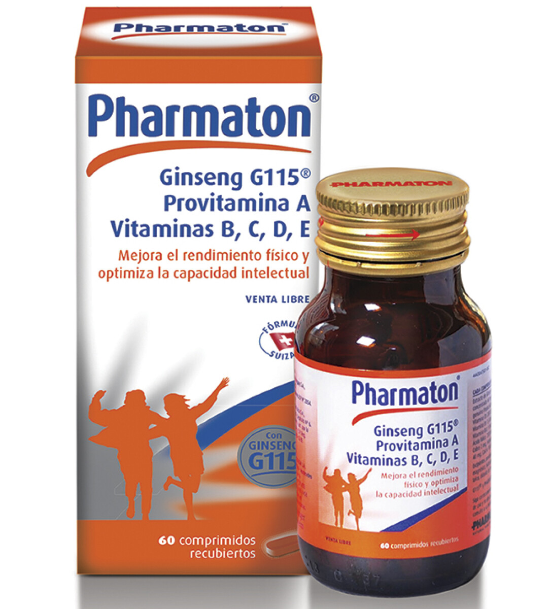 Pharmaton - Ginseng G115 x60 comprimidos 