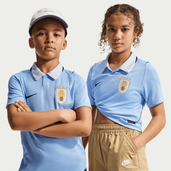Camiseta Titular Uruguay Nike Stadium– Infantil 2026 Camiseta Titular Uruguay Nike Stadium– Infantil 2026