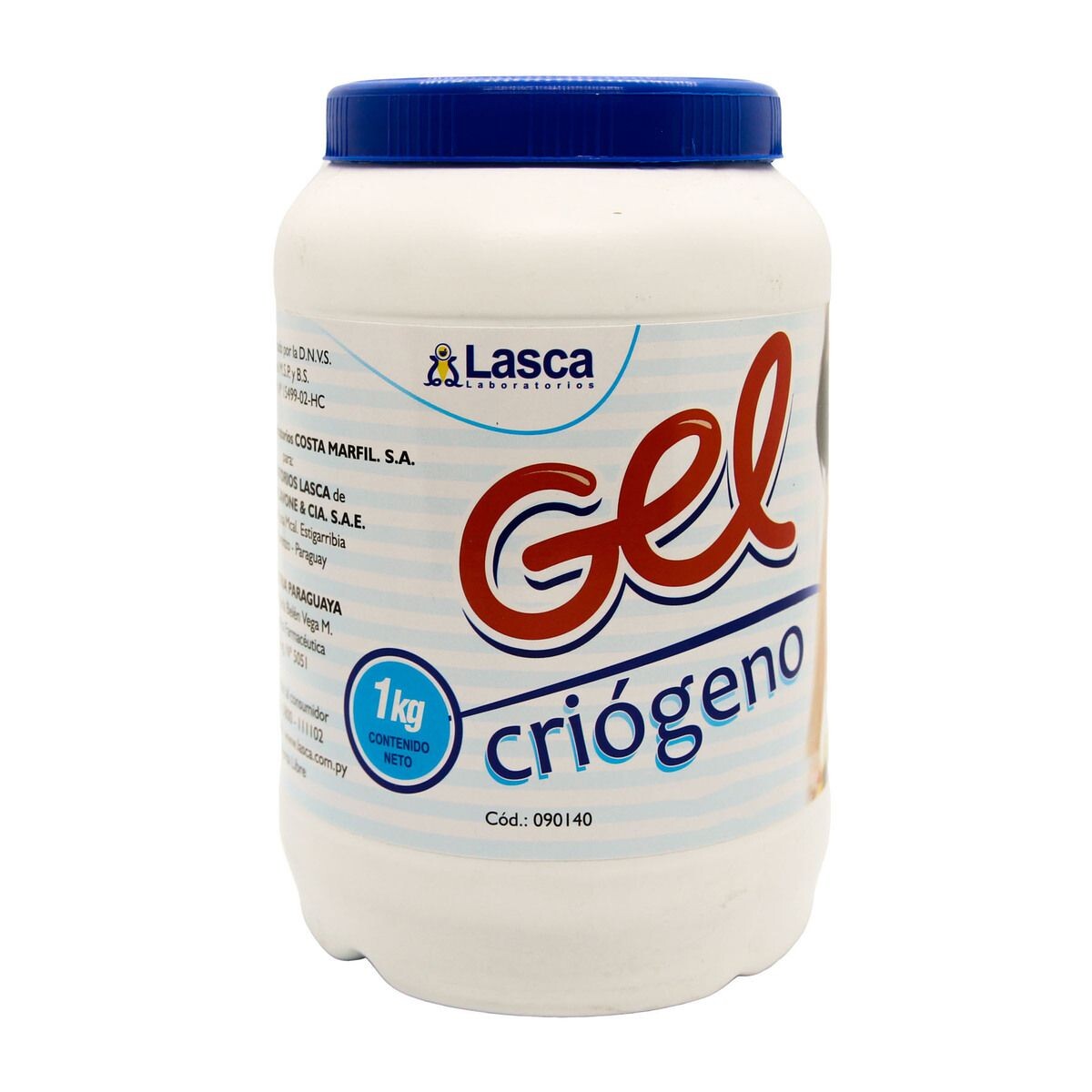 GEL CRIOGENO LASCA FRASCO X 1000 GRAMOS 