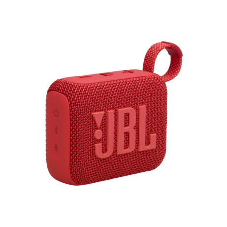 Parlante JBL Go 4 Rojo