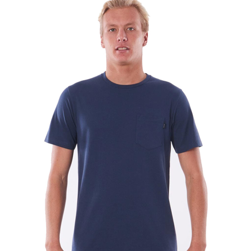 Remera MC Rip Curl Plain Pocket Navy