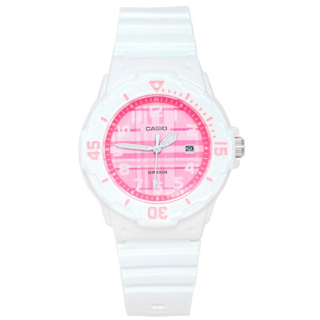 Reloj CASIO LRW200H-4CVDF Resina Blanco Esfera 34mm 0