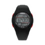 Reloj Mistral Deportivo Silicona Negro 0