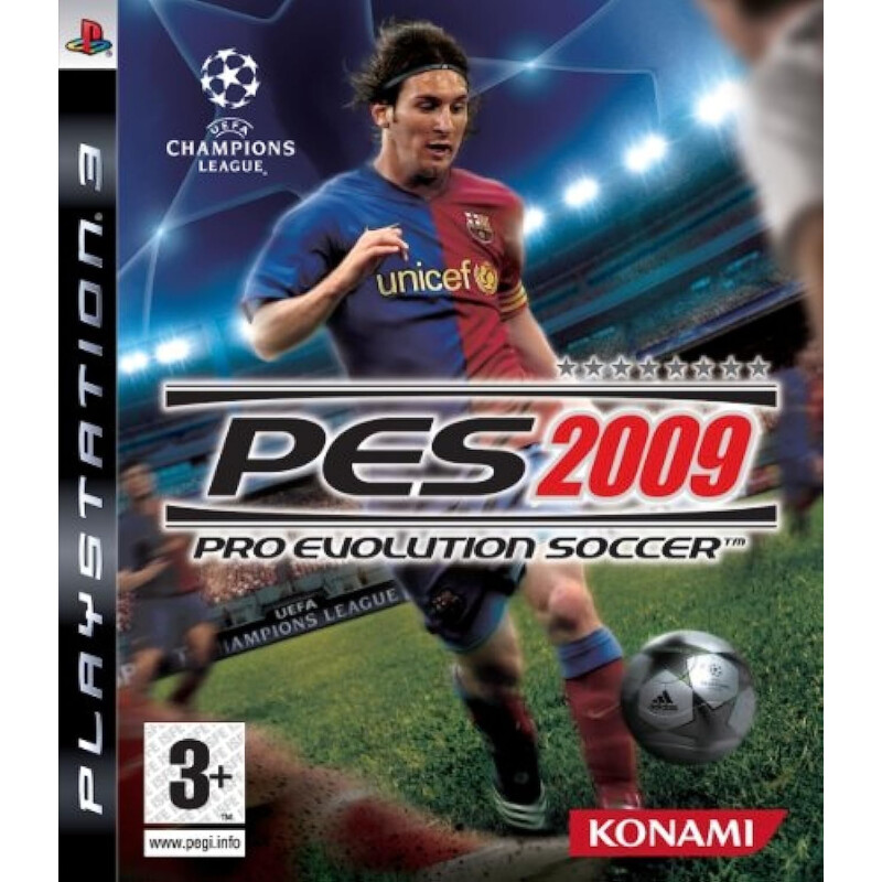 PES 2009 PS3 PLAY 3 PES 2009 PS3 PLAY 3