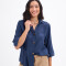 Blusa Dalia azul