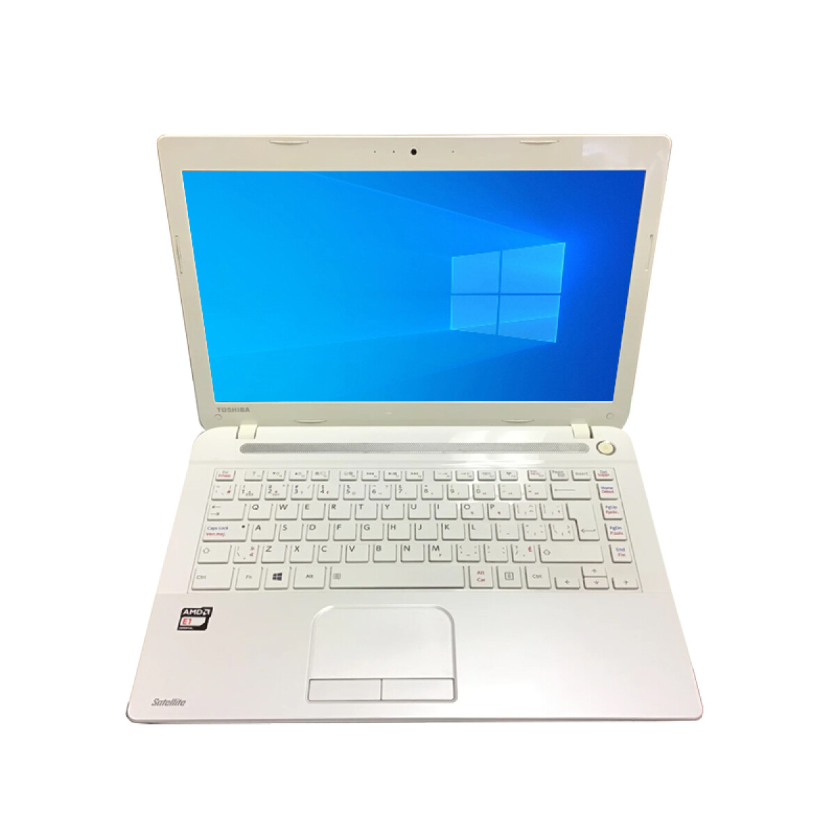 Notebook Toshiba Satellite L45. Celeron. RAM 4GB. Disco Sólido NUEVO 240GB. Pantalla 14". Win10 