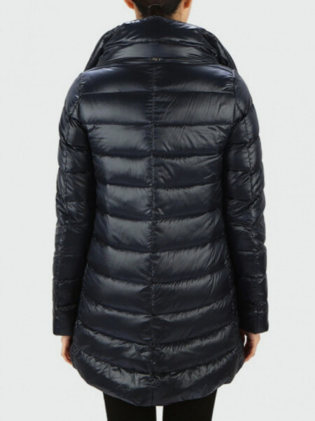 Herno-Chaqueta de nylon rellena de plumas, Amelia Azul