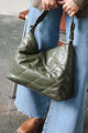 CARTERA MATELASSE VERDE