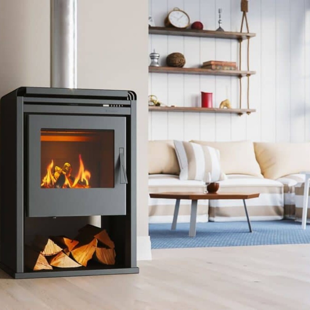 Calefactor Rapsodia 460 Eko Varmo 