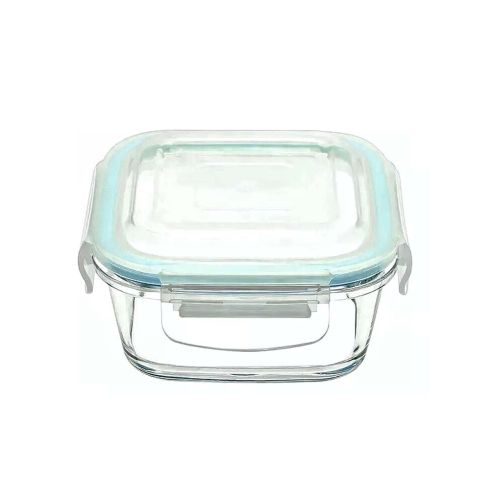 Vianda cuadrada con tapa 520 ml 13.7cms 4003CM-2 Vianda cuadrada con tapa 520 ml 13.7cms 4003CM-2