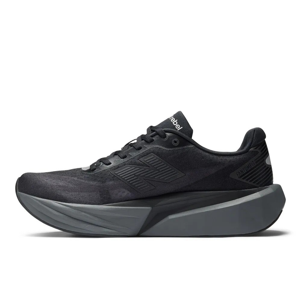 Zapatillas Running Rebel V5 Unisex Black