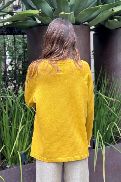 SWEATER SUNSET Mostaza