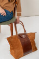 Bolso travel Oxido gamuza