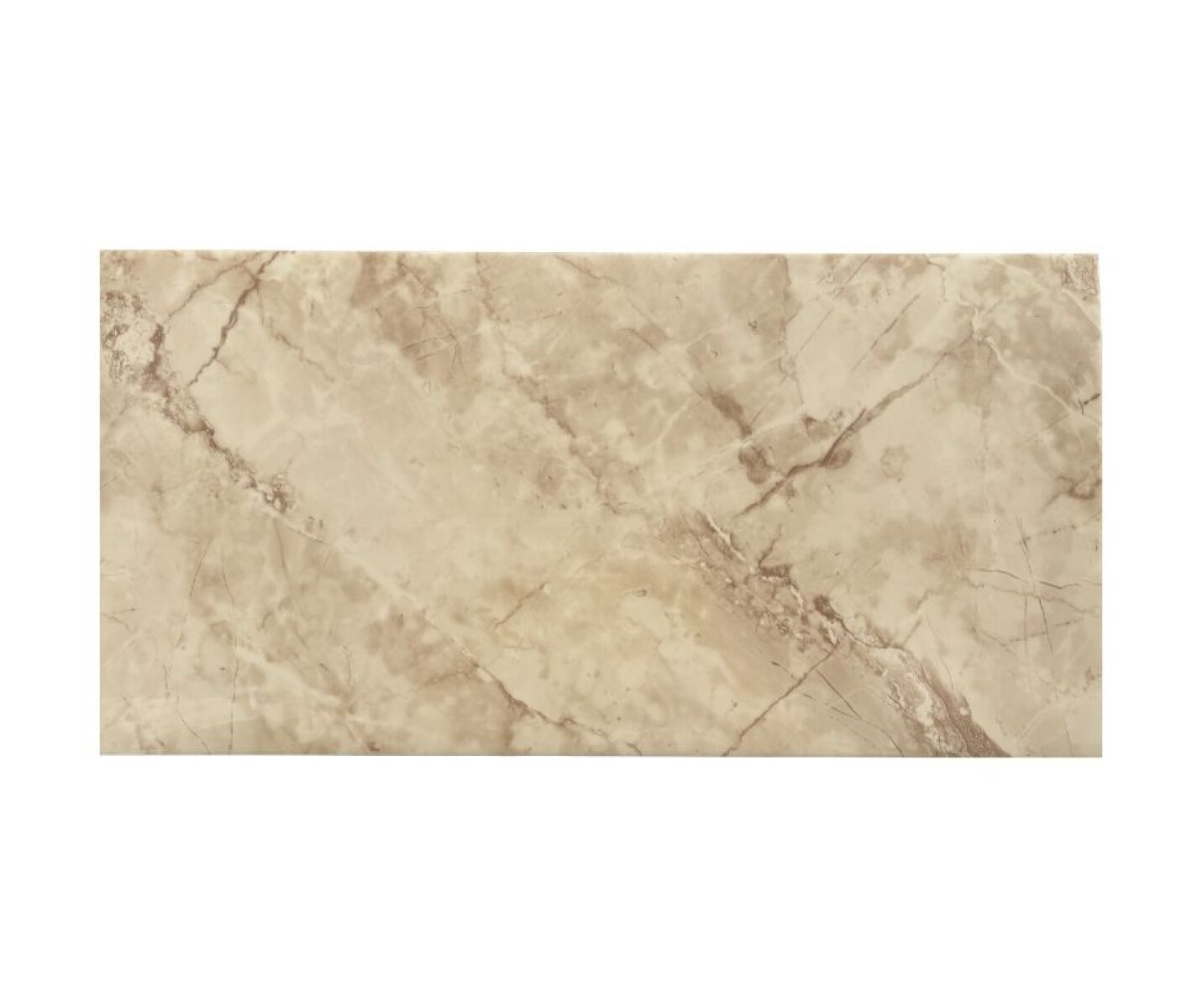 Revestimiento autoadhesivo placa simil mármol - beige 