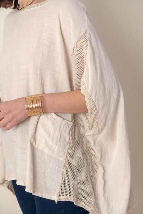 BLUSA CASIOPEA Avena