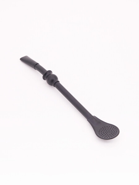 BOMBILLA NEGRO MATE NEGRO