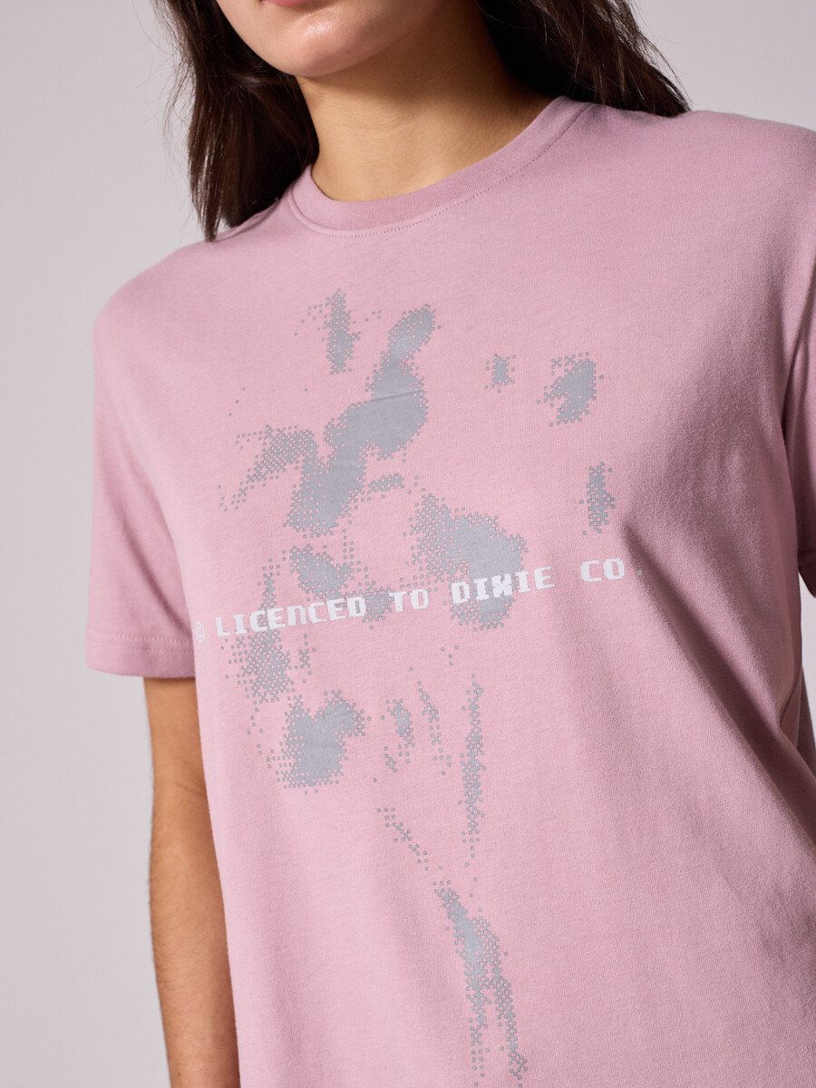 T-SHIRT TIBAN DIXIE Lila