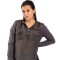 CHERRY BLUSA DARKGREY