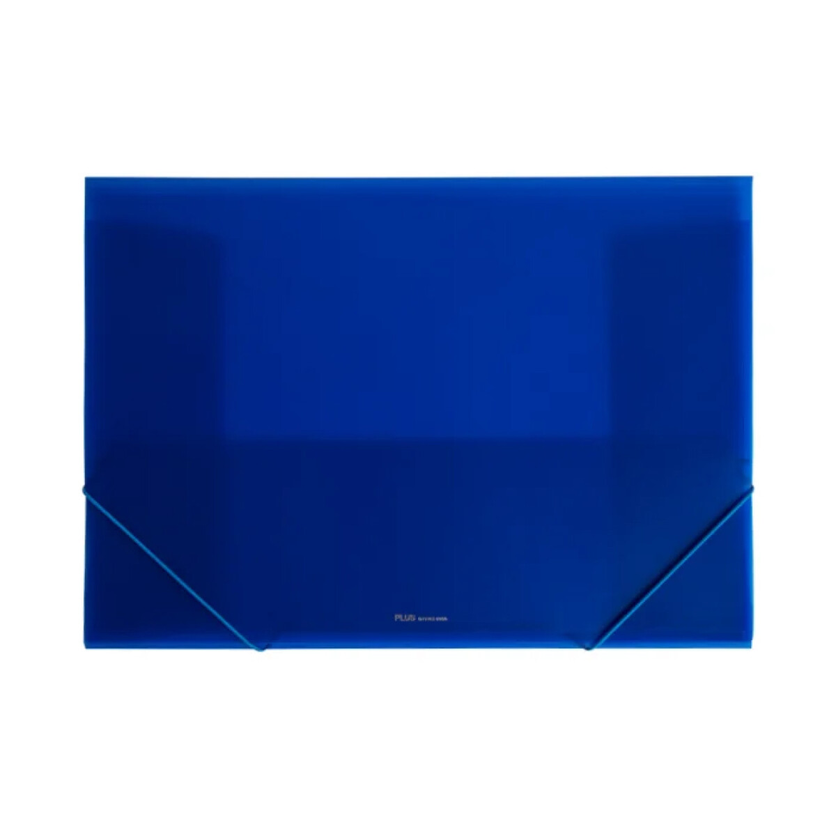 Carpeta A3 de Polipropileno con Elastico Plus Office - Azul 