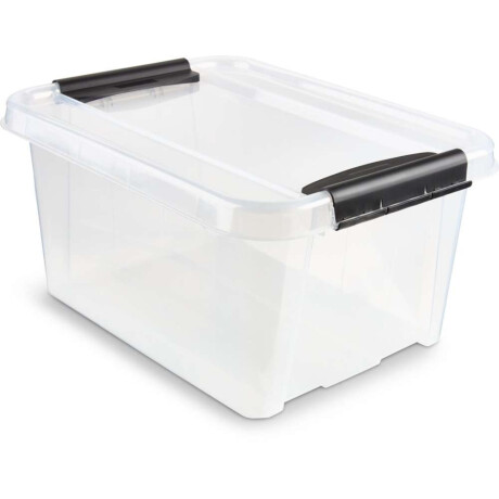 Caja Probox 32L Con Tapa Transparente