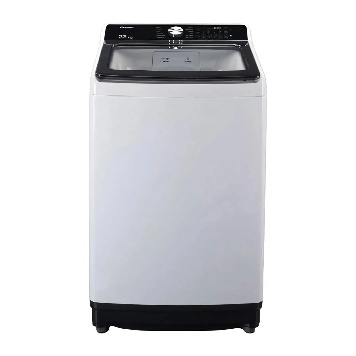 LAVADORA CARGA SUPERIOR HISENSE, 51LBS-23KG, SMART FUZZY 