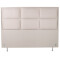 Cabecera Lino Premium Extra King 193 x 127 Beige