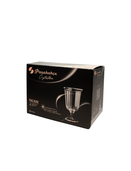SET X2 COPA POSTRE 360CC FACADE PASABAHCE SET X2 COPA POSTRE 360CC FACADE PASABAHCE