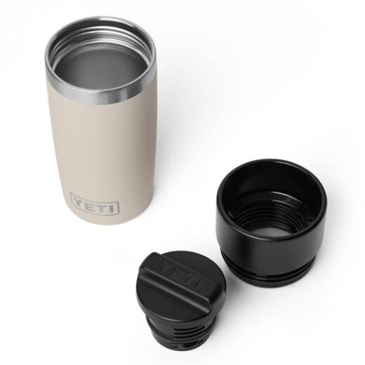 Botella Yeti 354 Ml Rambler Travel - Beige Botella Yeti 354 Ml Rambler Travel - Beige