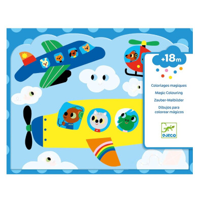 Dibujos Mágicos En El Cielo +18m Djeco Dibujos Mágicos En El Cielo +18m Djeco