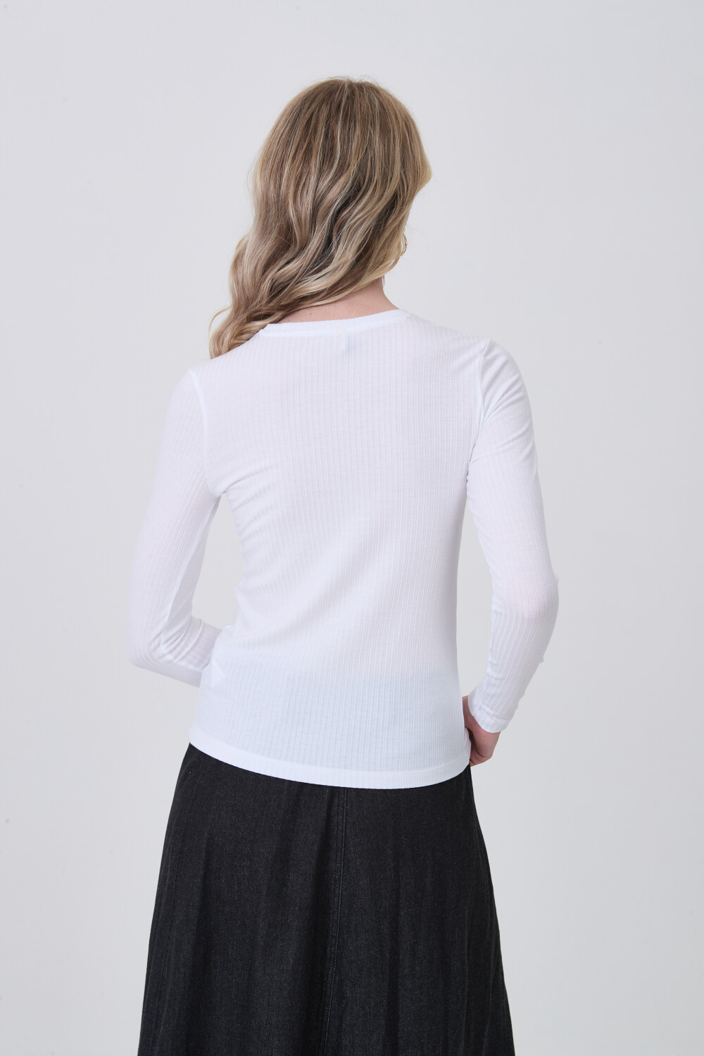 Remera Zacatlan Blanco