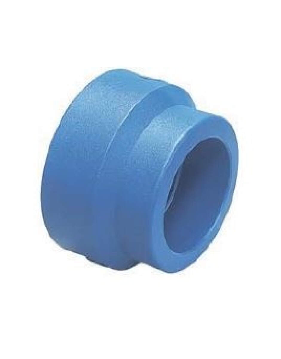 Cupla Term.azul Red.50mm X32mm 
