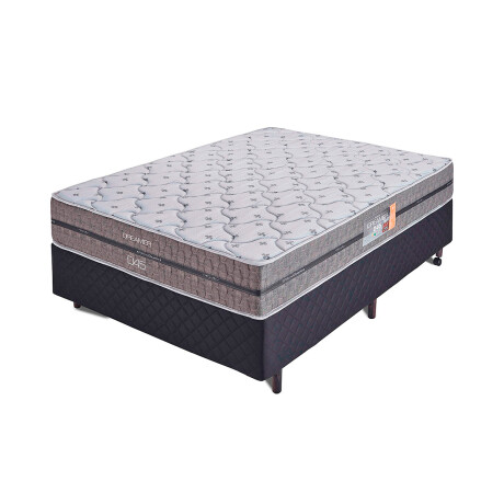 Sommier 2 Plazas Espuma Dreamer D45 Fa Colchoes Sommier 2 Plazas Espuma Dreamer D45 Fa Colchoes