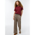 BLUSA MM FEM VERMELHO ESCURO