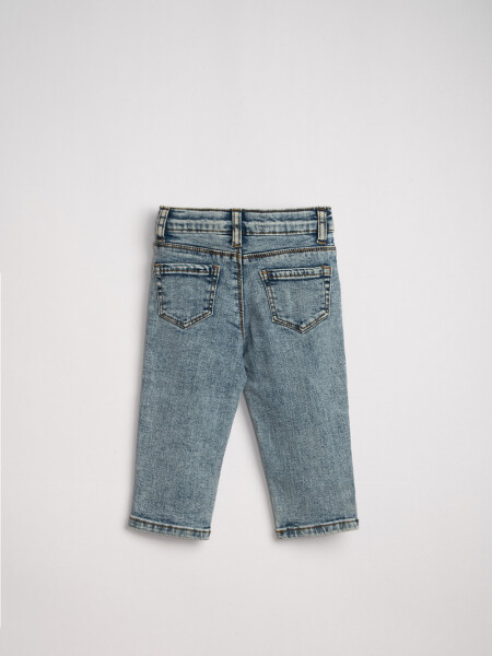 Pantalón jean skinny Azul