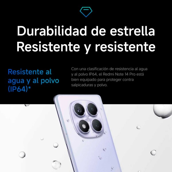 Xiaomi Redmi Note 14 Pro 5g 8/256 Gb NEGRO