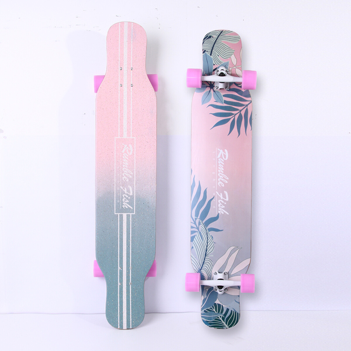 Skateboard Street Style - Rosa - Unica 
