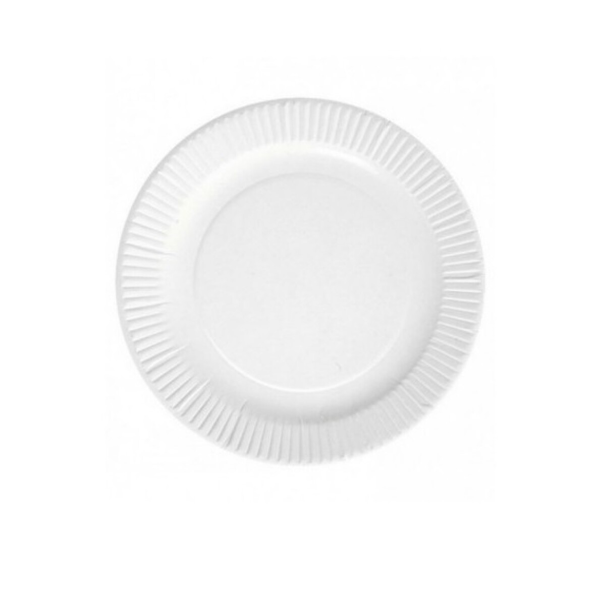 Plato Llano 20 Cm Blanco Nature 