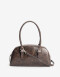 Bowling Cartera Formato Bowling - Marron Chocolate