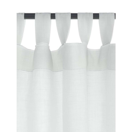 Cortina Orust 1X140X300 Blanco
