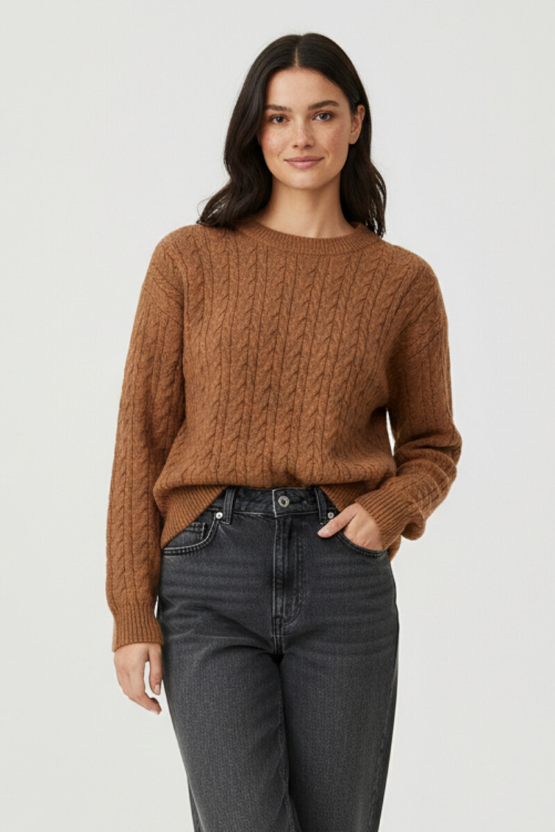 Sweater Barbi - Chocolate 