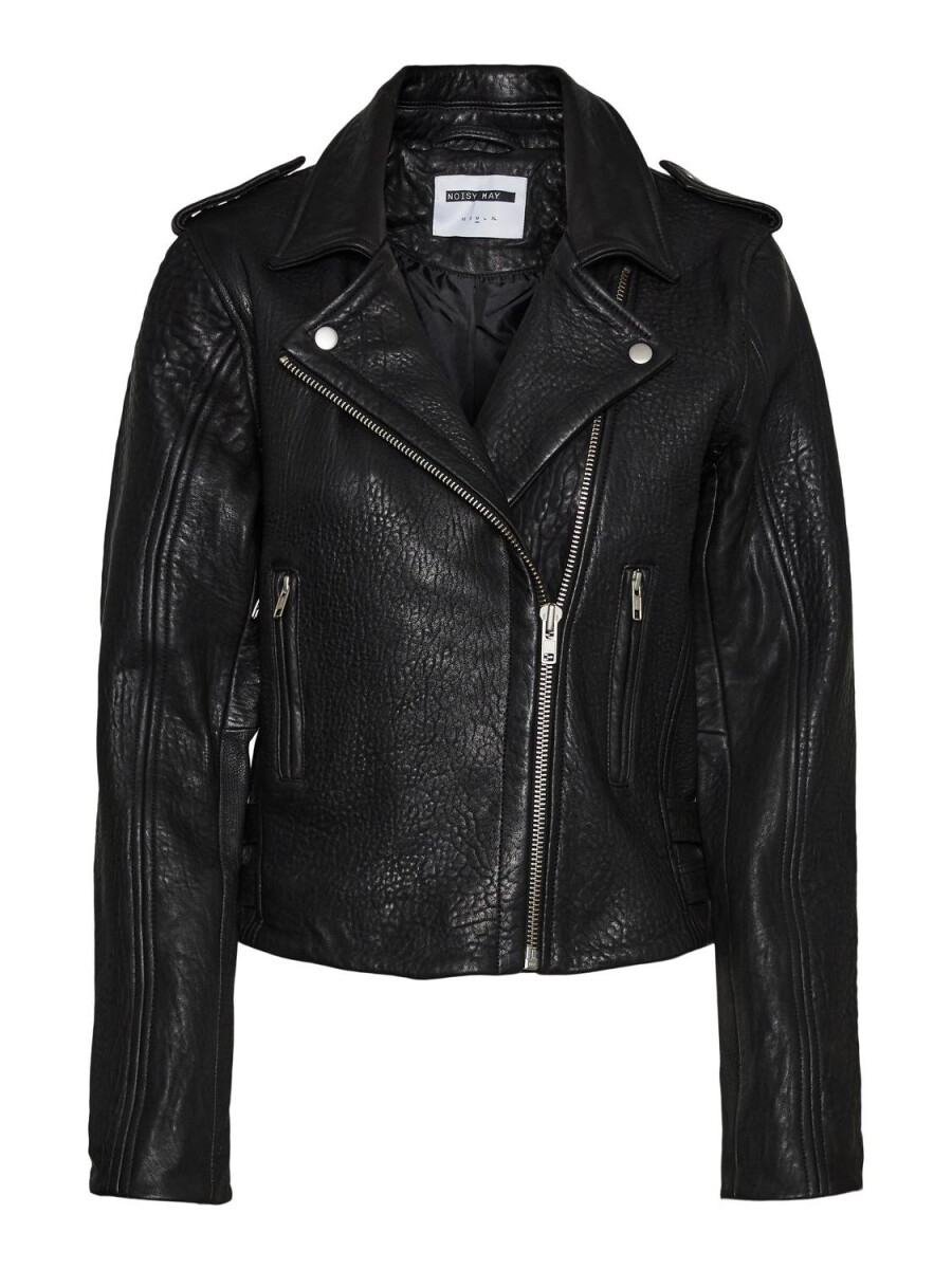 Chaqueta Lili De Piel - Black 