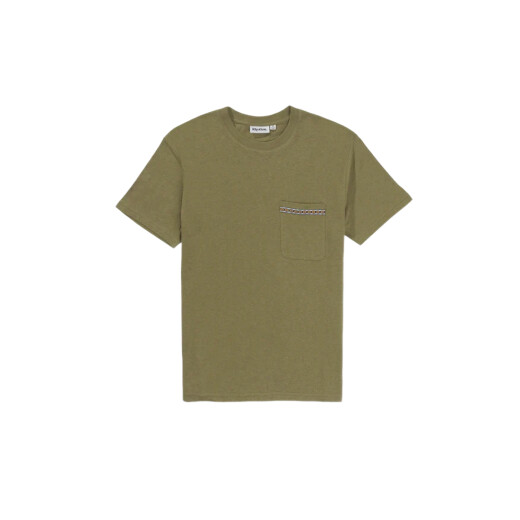 Remera Mc Rhythm Linen Ss T-Shirt - Verde Remera Mc Rhythm Linen Ss T-Shirt - Verde